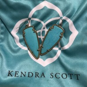 Turquoise Kendra Scott Earrings